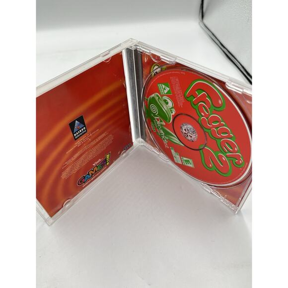 Frogger 2 Swampy's Revenge (Sega Dreamcast, 2000) Complete With Manual TESTED - Picture 3 of 6